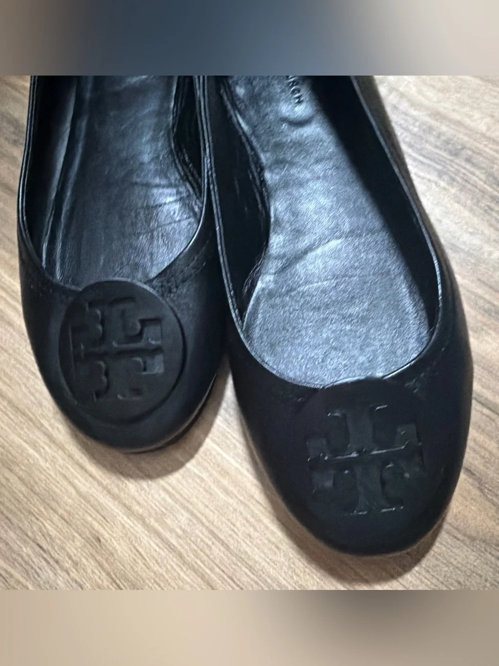 Tory Burch black ballet flats 9
